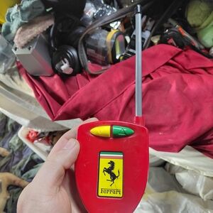 Ferrari Red and Yellow Reptile Remote